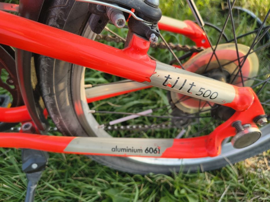 Rower składak  Decathlon BTwin Tilt