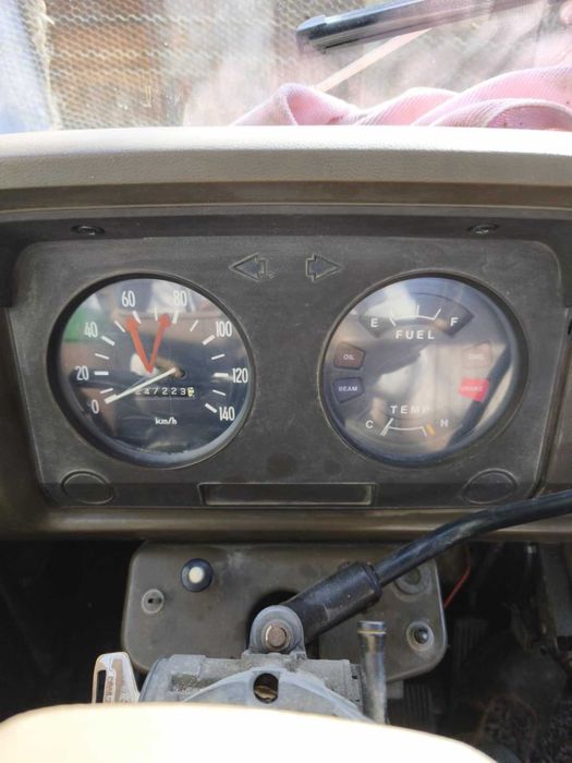 Carrinha Toyota BU 30