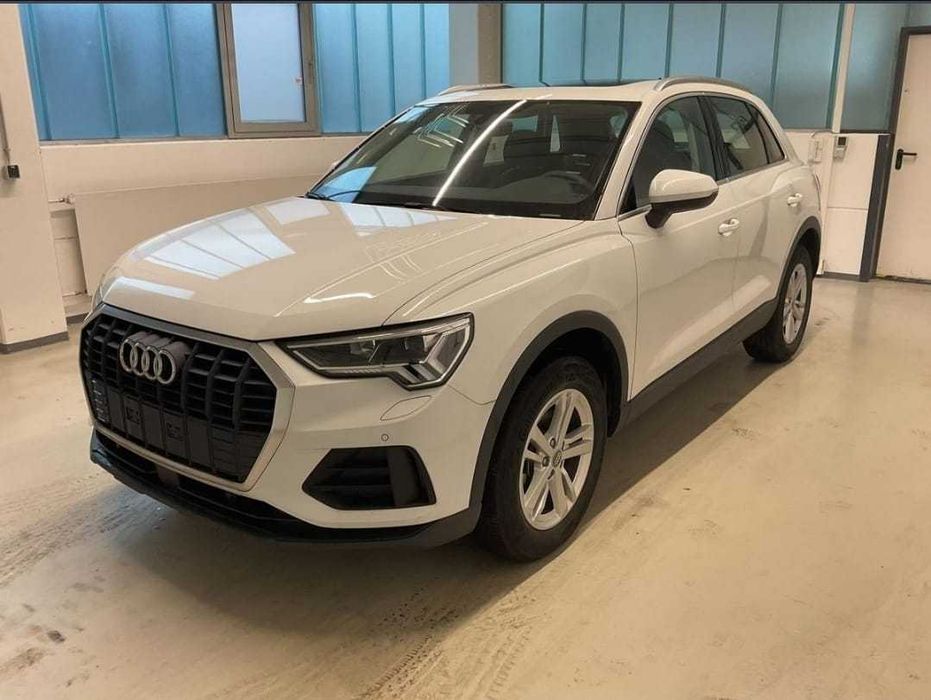 AUDI Q3 F3 CAŁA NA CZĘŚĆI maska zderzak błotniki drzwi wnętrze LS9R