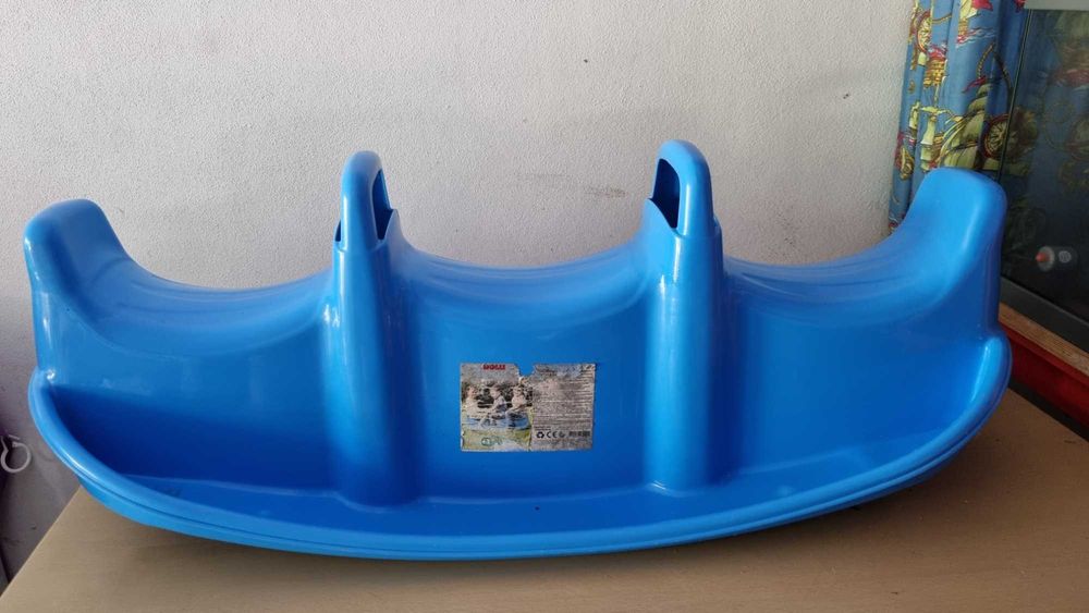 Balanço Infantil Azul