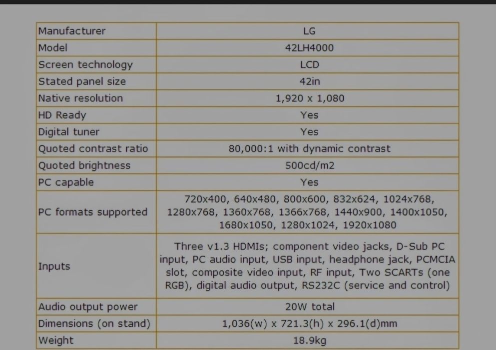 Tv Led LG 43 polegadas