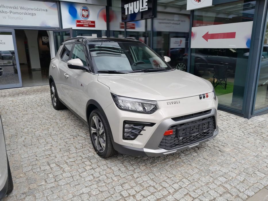 SsangYong/KGM Tivoli WILD 1.5 T-GDi 6MT Auto testowe
