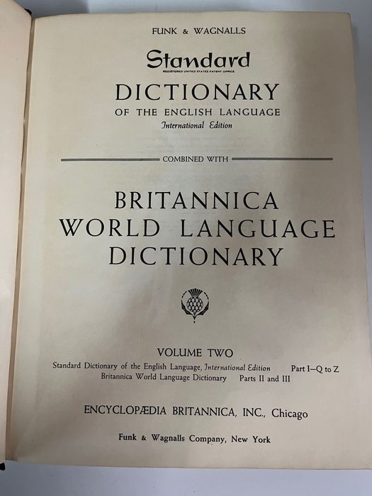 Dicionário Britannica World Language Dictionary