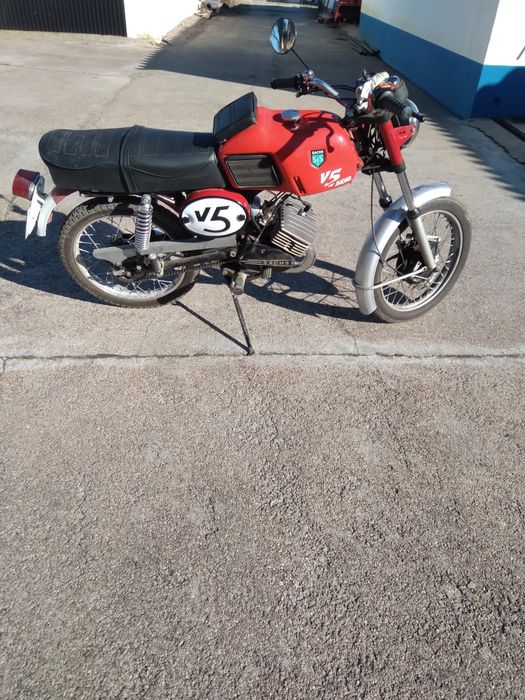 Motorizada Sachs V5