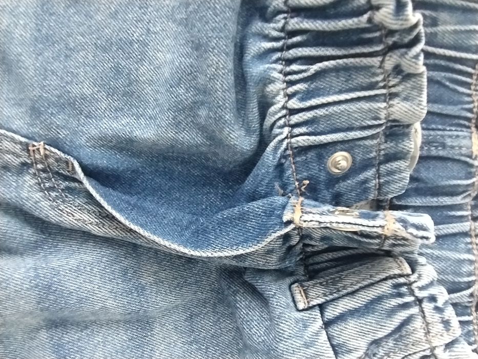 Джинси для дівчинки H&M, Wide Leg, розмір 9-10 років