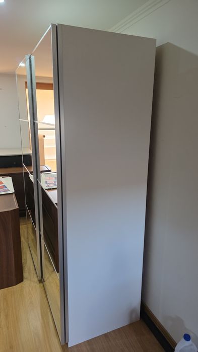 Ropeiro de casal branco espelhado