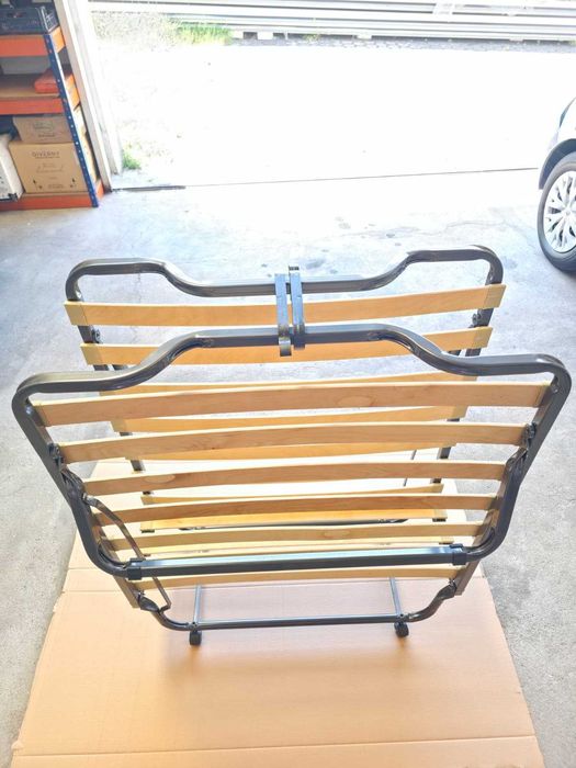 Estrado cama desdobrável