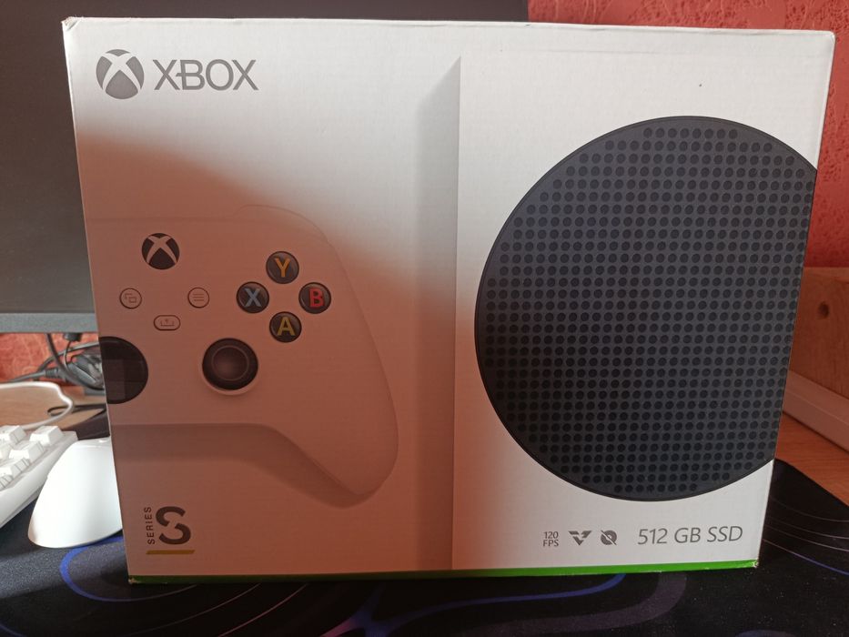 Xbox Series S 512Gb ssd