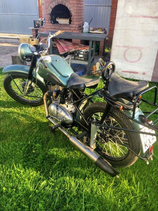 Продам мотоцикл ИЖ 49 ПЛАНЕТА