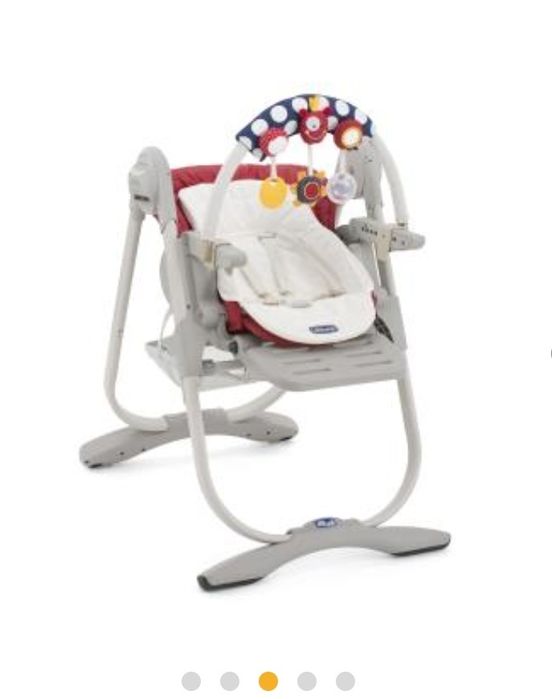 Cadeira de papa  POLLY MAGIC Chicco 0 meses