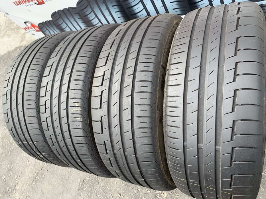 Шини 205/55 R16  Continental  літо  6,5/6мм