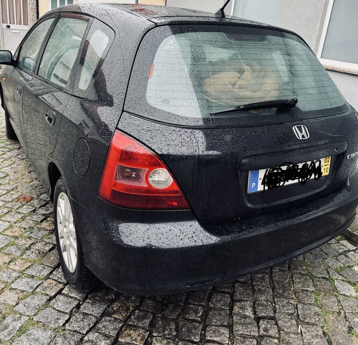 Honda civic perfeitas condições, documento ok