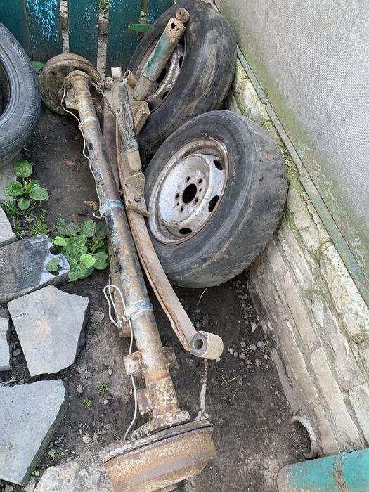 Задня балка Fiat Ducato, Peugeot J5. або саморобний прицеп.