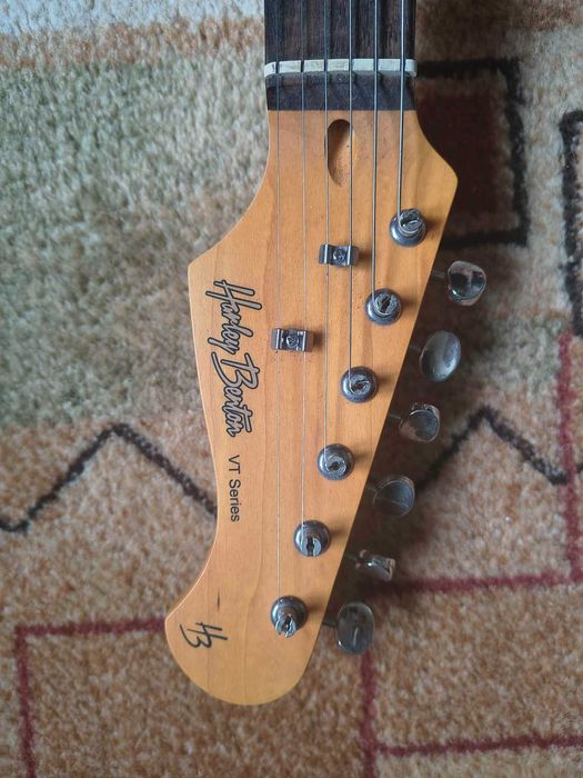 Gitara Elektryczna Harley Benton ST-90SA Swamp Ash