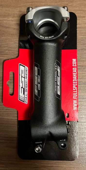 Mostek FSA OS-150 31,6x6x120 AL 6061