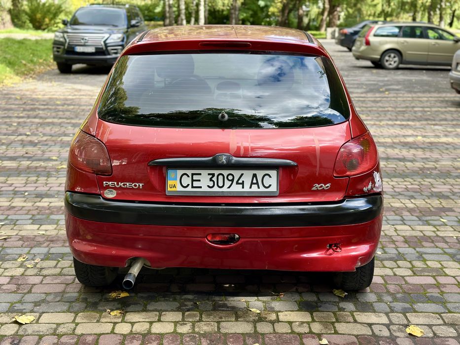 Продам Peugeot 206,АВТОМАТ,2006 рік.