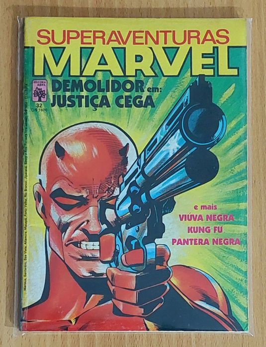 Bd Superaventuras Marvel