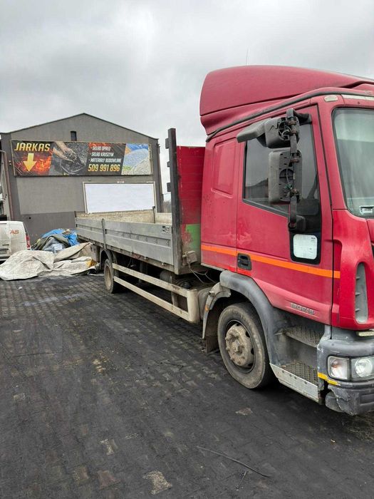Solówka ciężarowa skrzyniowa Iveco Eurocargo 120e18. Sprawne