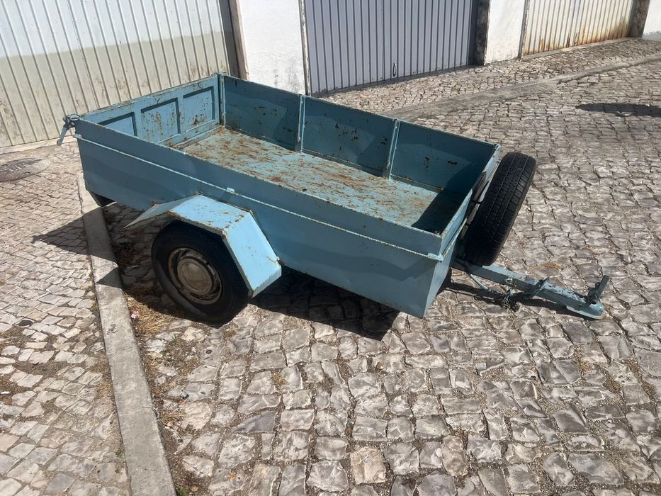 Atrelado Reboque Carga