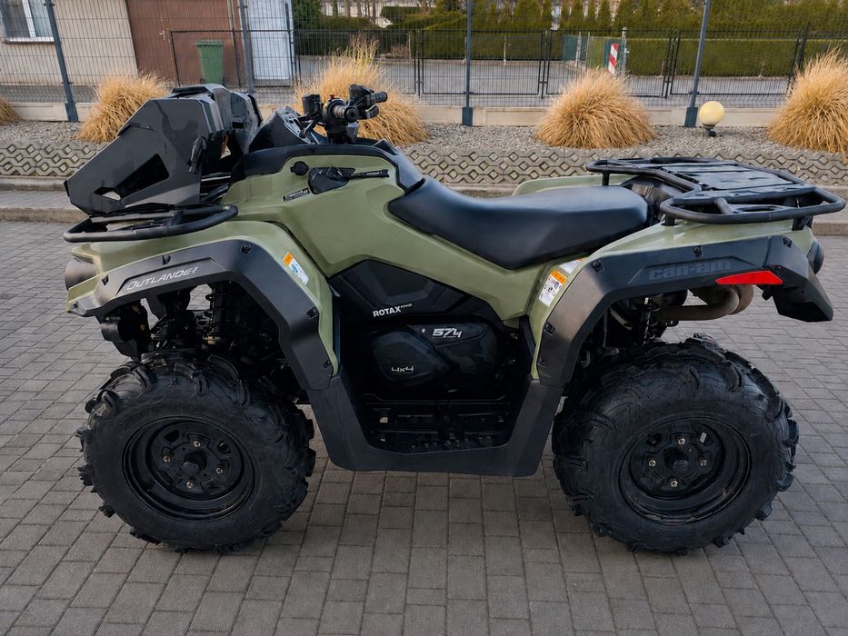 Can-Am Outlander 570/650 DPS - Salon PL, 1-właściciel - 2019/2020