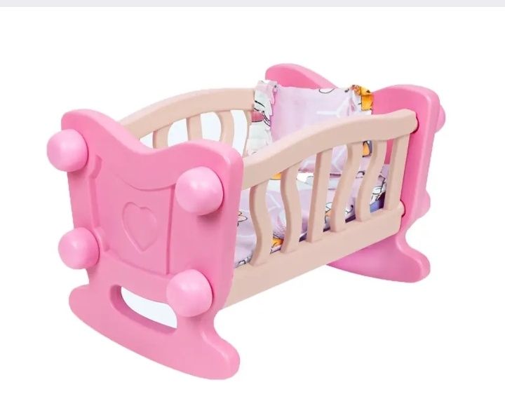 Колиска для ляльок, краватка для кукол