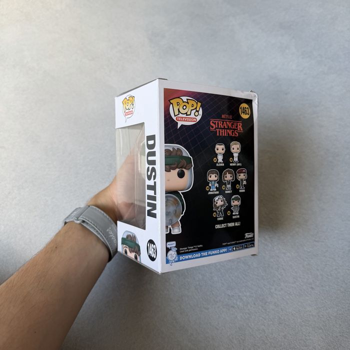 ОРИГІНАЛ! Фігурка Funko Pop Stranger Things Функо Поп Дивні Дива