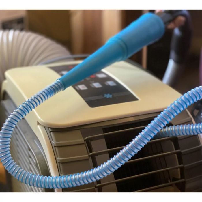 końcówka do odkurzacza elastyczna do trudnych miejsc dysza adapter