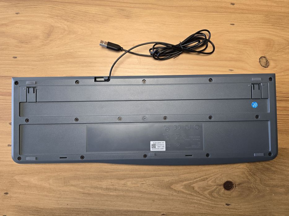 Teclado USB Logitech K120 – Bom estado, fiável e confortável