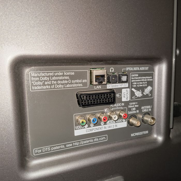 Televisão Marca LG