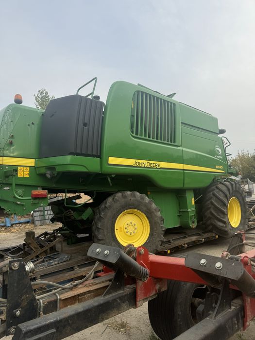 Розборка комбайнів John Deere W650 Джон дир
