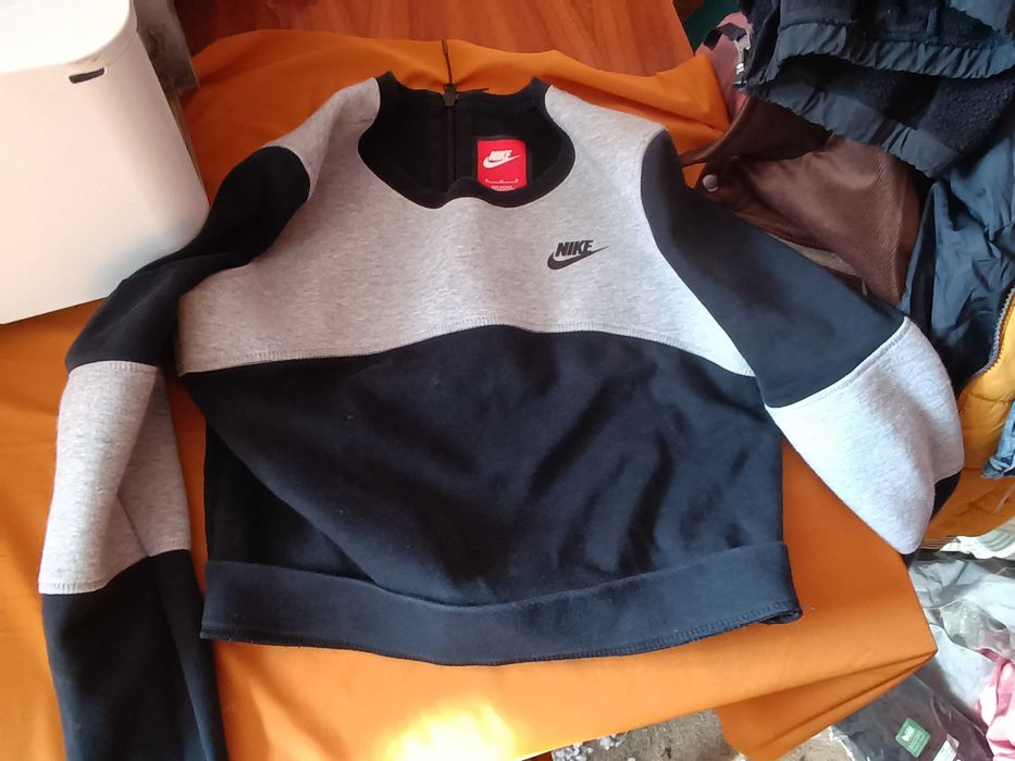 Bluza Nike szaro/granatowa