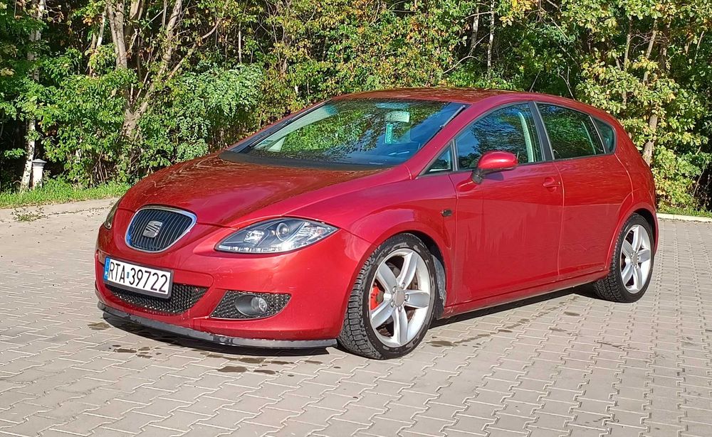 Seat Leon 2 II 1P 2007 1.9 TDI