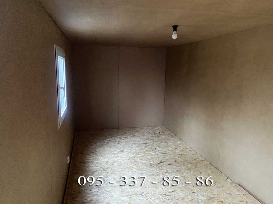 Вагончик Дачний будиночок , побутівка, прорабка, битовка хоз бл