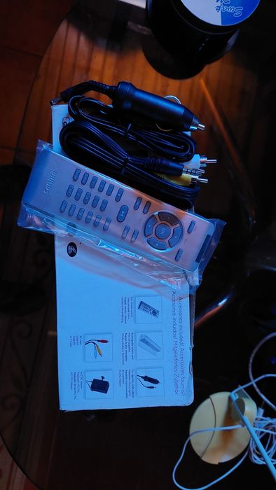 Dvd portátil Phillips