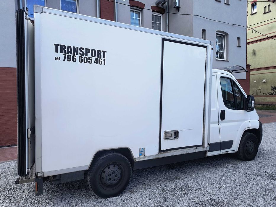 Transport wywóz pszok tel 796605461