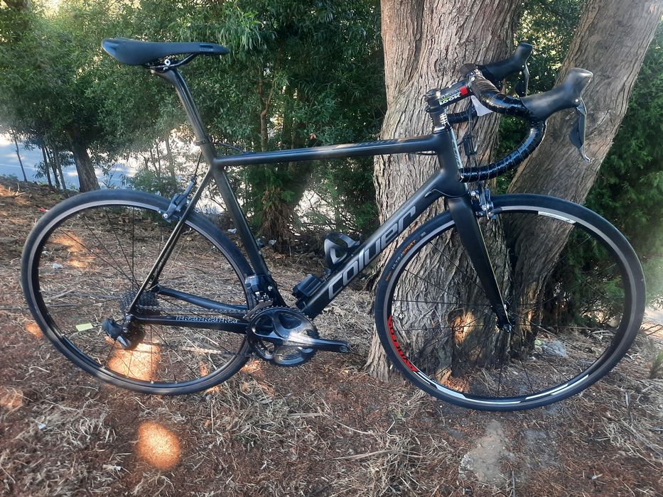 Bicicleta  carbono L grupo eletrico