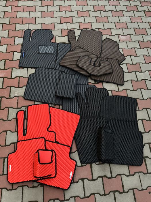 АКЦІЯ! Коврики EVA в машину | Килимки Єва | Ева коврики | Поліки Ево