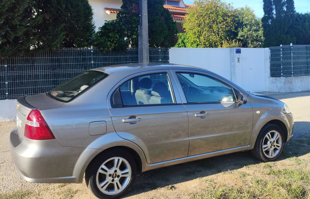 Aveo 1.2 Gasolina/GLP - 2012