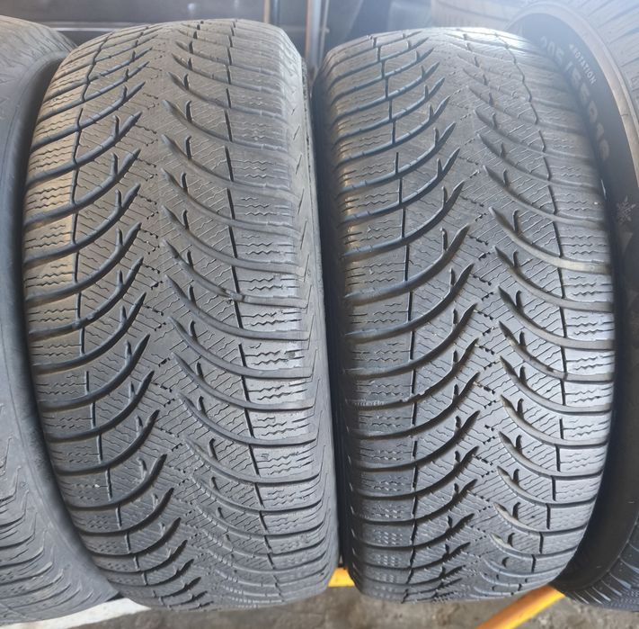 [1182] 4 szt. Michelin Alpine S4 185/55/15 82T