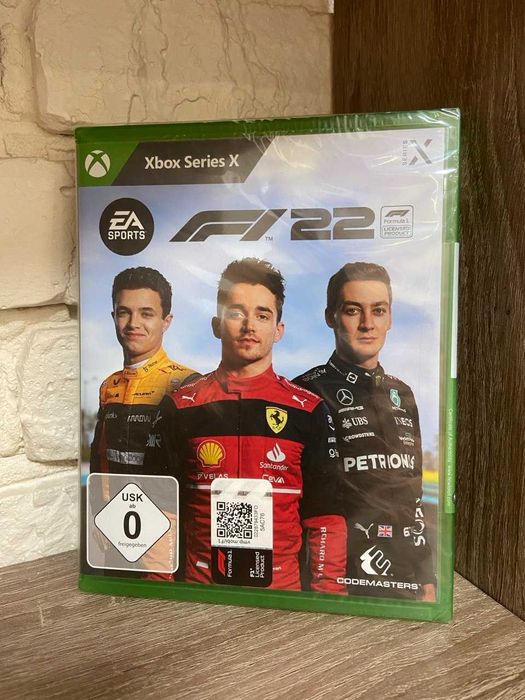 Диск Formula 1 2022 Xbox (Новий)