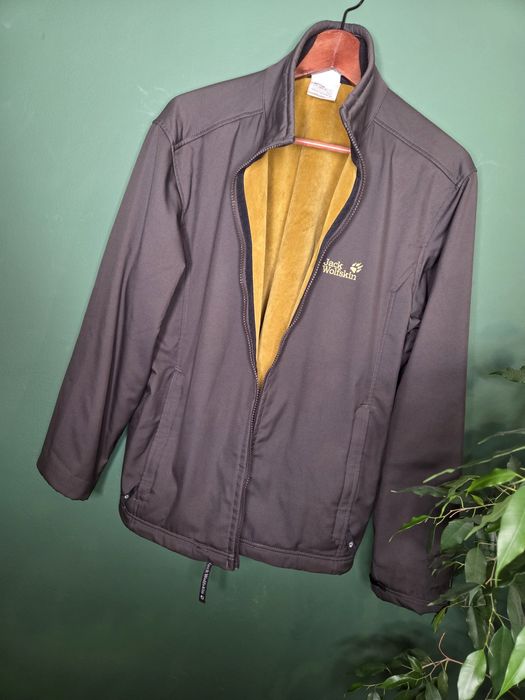 Kurtka softshell Jack Wolfskin sportowa