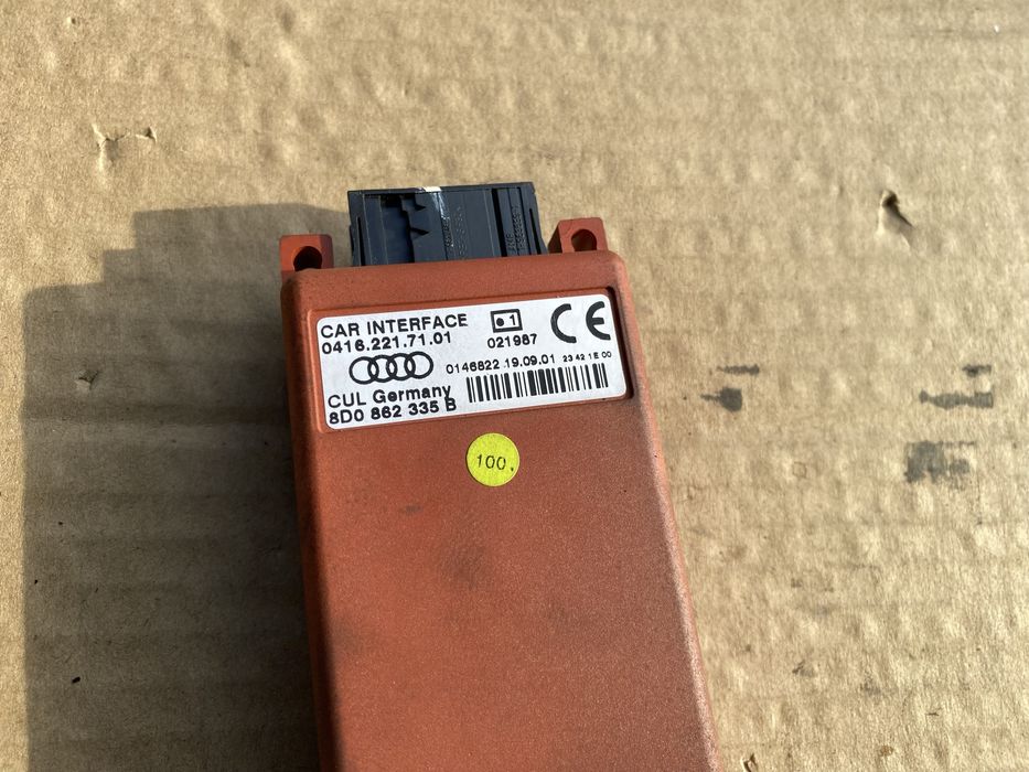 Audi a4b6 modul telefonu