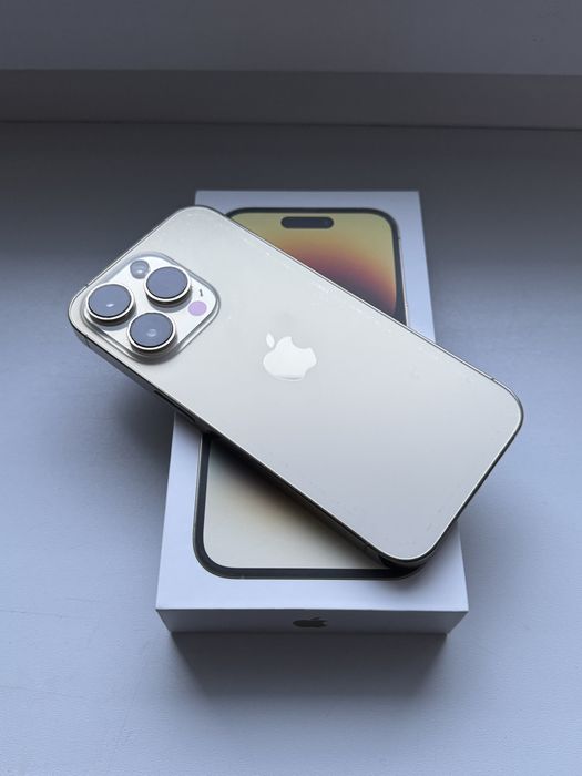 Iphone 14 PRO 256GB Złoty