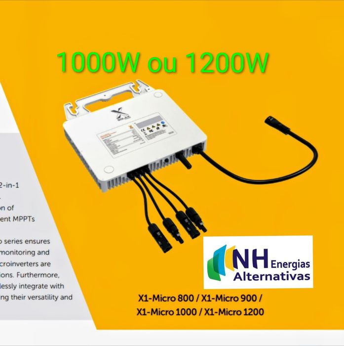 Microinversor Solax X1 1000W e 1200W