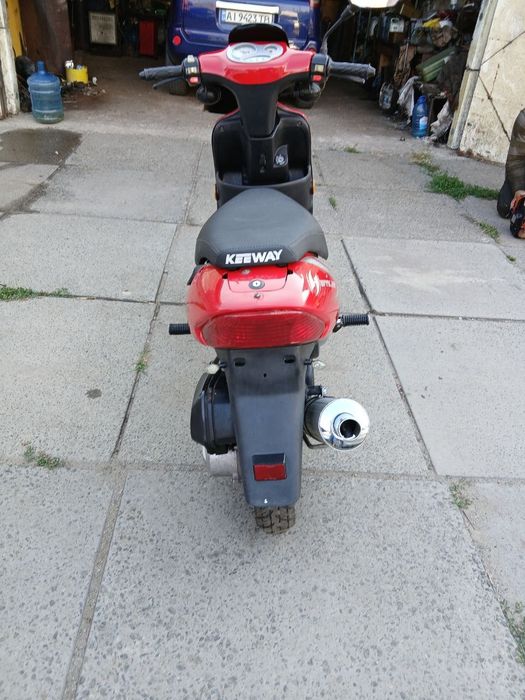 Мопед     KEEWAY