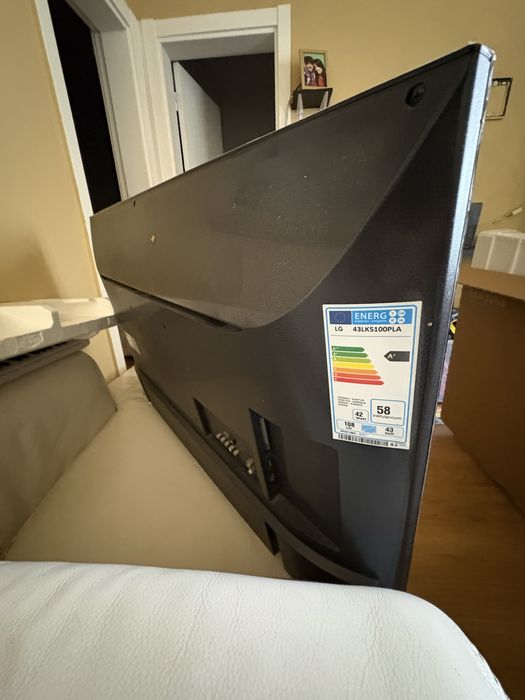 Tv 43 plg / LG Nao smart
