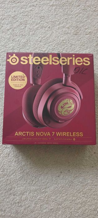 Słuchawki STEELSERIES Arctis Nova 7 Dragon Edition