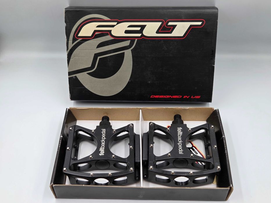 Pedały platformowe do BMX FELT Bikes ALU 1/2"