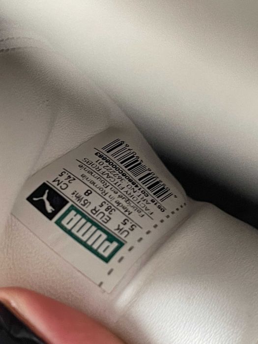 Buty puma suede platform gold trampki sneakersy