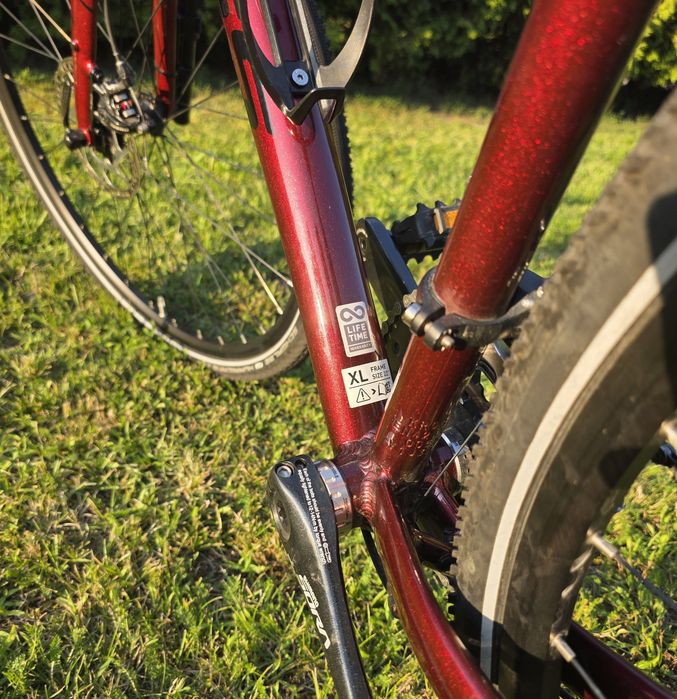 Rower gravel Kross Esker 2.0 rozm. XL